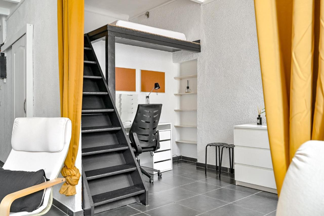 Appartement Cosy A Deux Pas De La Joliette 마르세유 외부 사진