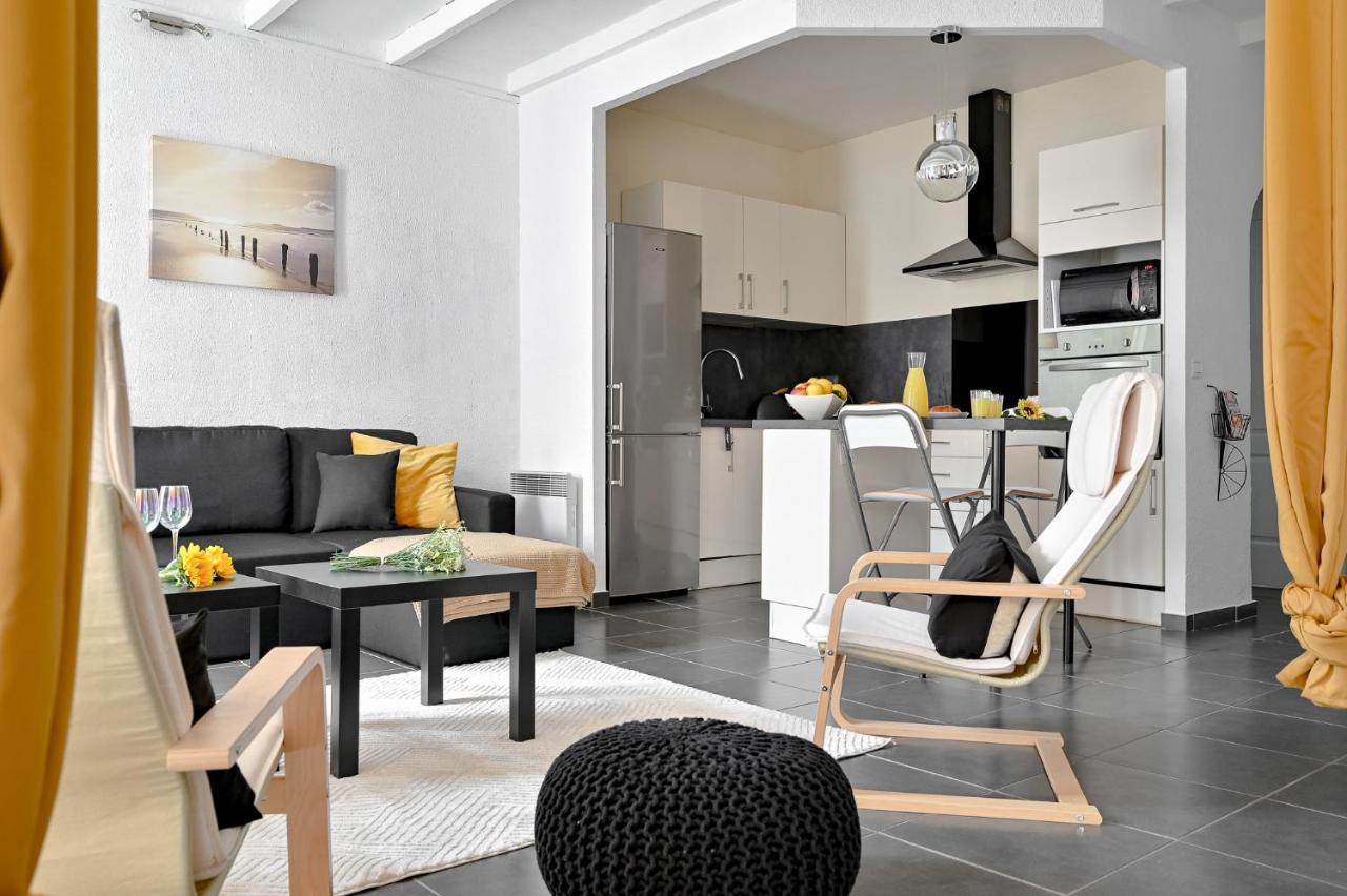 Appartement Cosy A Deux Pas De La Joliette 마르세유 외부 사진