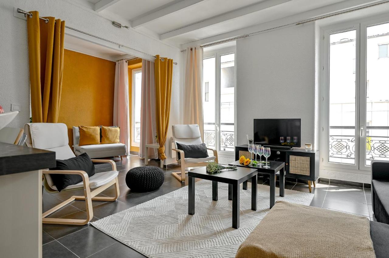 Appartement Cosy A Deux Pas De La Joliette 마르세유 외부 사진