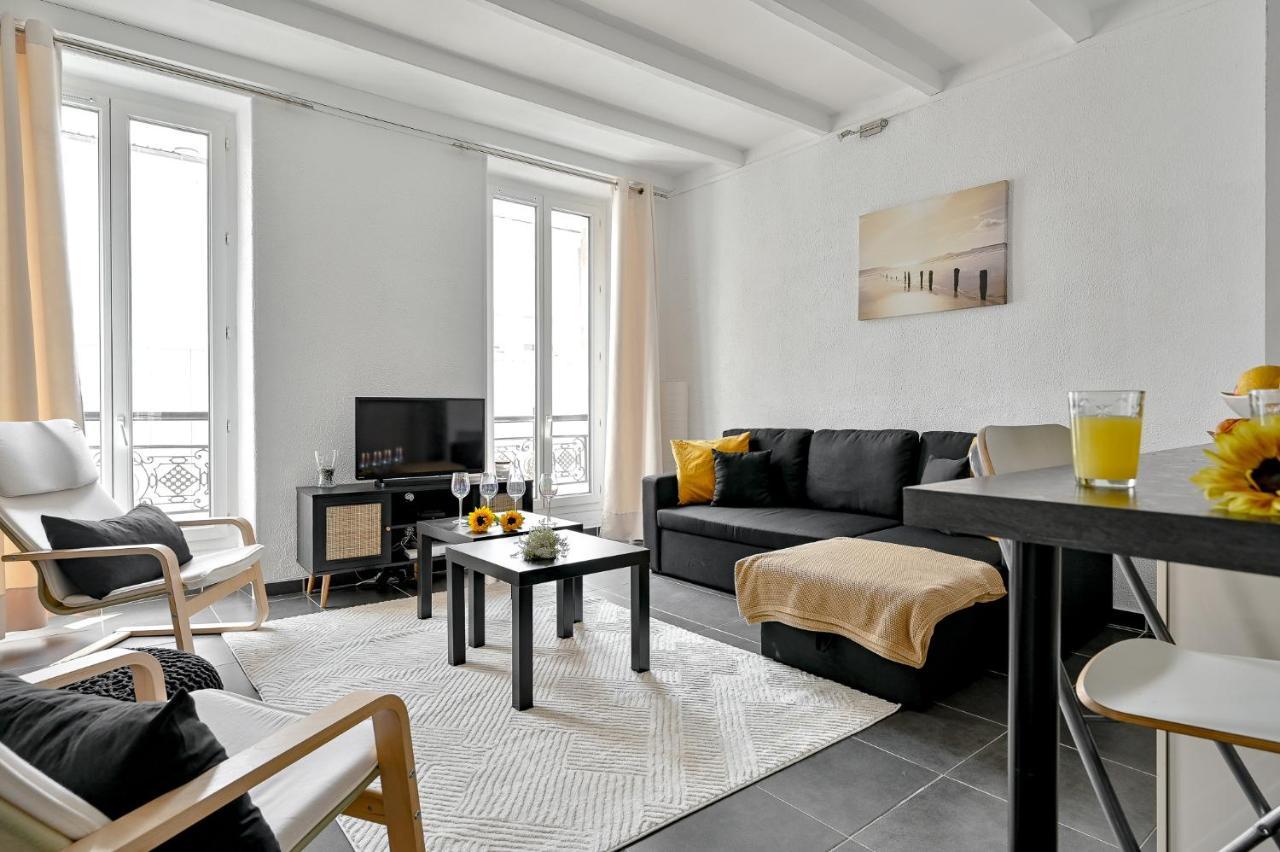 Appartement Cosy A Deux Pas De La Joliette 마르세유 외부 사진
